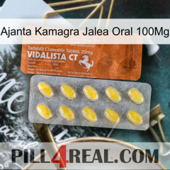 Ajanta Kamagra Oral Jelly 100Mg 42